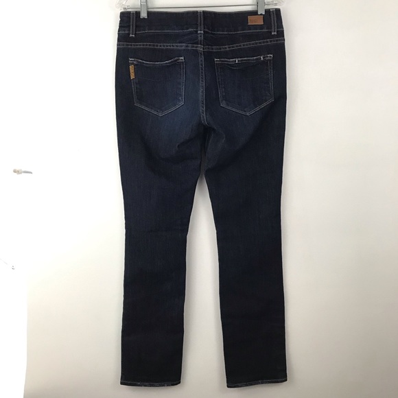 PAIGE hidden hills straight jeans 30 - Picture 2 of 8